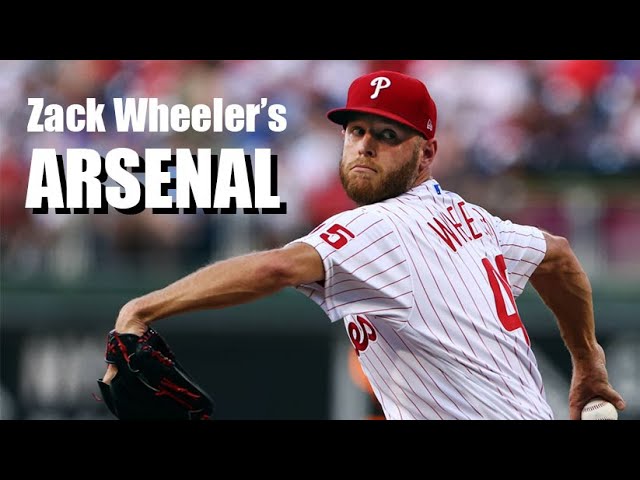 Zack Wheeler GOES OFF (11 Ks, hits HR) against the Phillies 