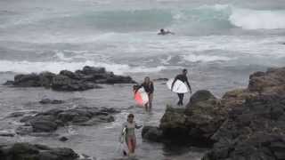 Surfing Lanzarote