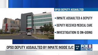 Deputy assaulted by inmate at Orleans Justice Center, OPSO says