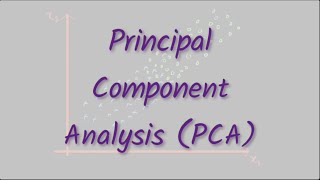 Principal Component Analysis (PCA) : Intuitive Perspective