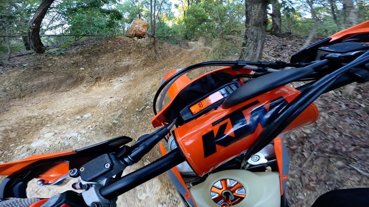 Single Trail Enduro - KTM 300 EXC TPI