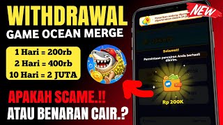 OCEAN MERGE GAME WITHDRAWAL! OCEAN MERGE MONEY-MAKING GAME 2026 - How to make money from your phone screenshot 4