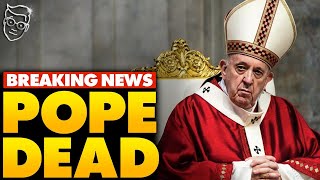 🚨The Pope is Dead | Moments After Meeting JD Vance | World in SHOCK, Last Words, What's Next?