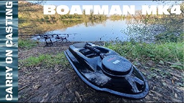 BOATMAN MK4 BAIT BOAT #boatman #baitboat #fishing