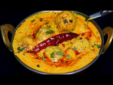 रुई जैसे नरम पकोड़े वाली पंजाबी पकोड़ा कढ़ी बनाने का आसान तरीक़ा | Pakoda Kadhi with Tips & Tricks