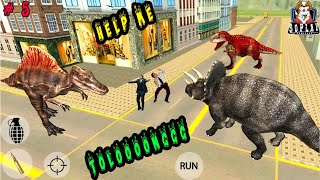 Dikepung Dinosaurus Di Kota !!! | Pemburu Dino Gameplay #5 screenshot 4