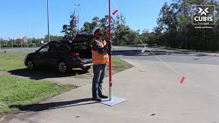 HOW TO | Install Guardian Goalposts | Overhead Line Warning System | Cubis Systems