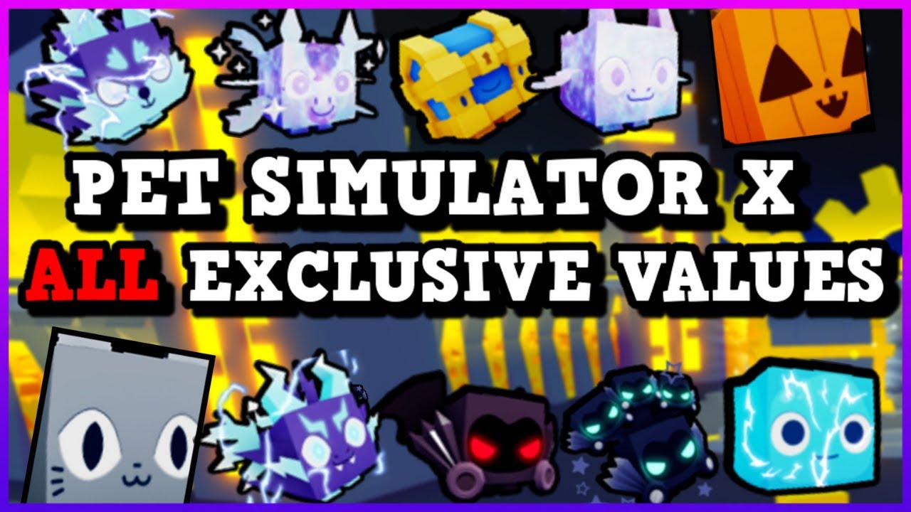 Empyrean Dominus Value For Pet Simulator 99 & Pet Sim X