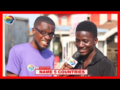 name-5-countries-|-street-quiz-|-funny-videos-|-funny-african-videos-|-african-comedy-|