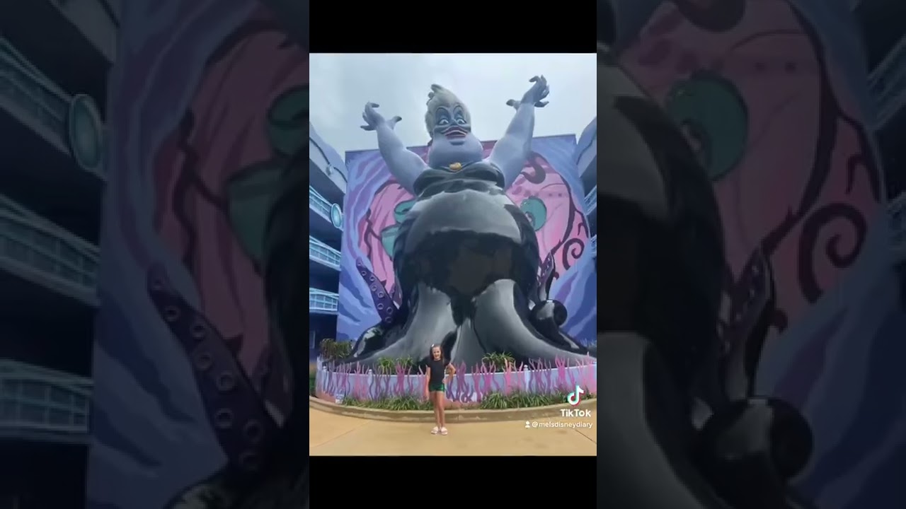 Little Mermaid room area!