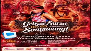 GEBYAR SURAN  KOLABORASI WAROK || EBEG DWIJAYA LARAS WAROK WAREG SEJAGAD | SOMAWANGI TERBARU 2026