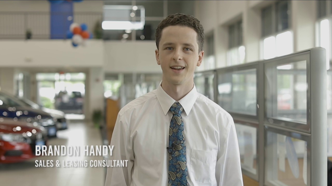 Brandon Handly Brandon Handy - Sales & Leasing Consultant - YouTube