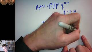 13: the binomial distribution. COMS10014 probability and combinatorics. Net Worth