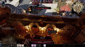 Different approach to the game (Divinity Original Sin 2 - Paladin Cork Fight)