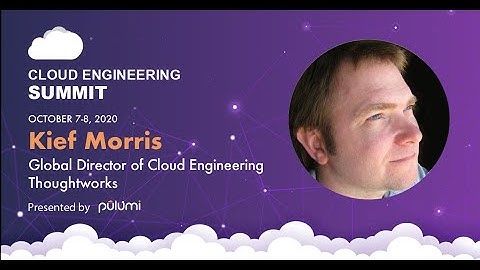 Cloud Engineering Summit 2020: Towards Application Driven Infrastructure