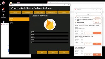Curso de Delphi com Firebase Realtime - OS EXEMPLOS (corre que ainda da tempo)