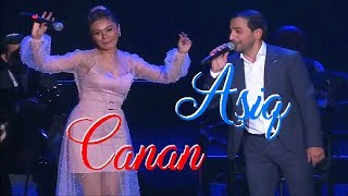 Pərviz Bülbülə feat Türkan Vəlizadə - Aşiq və Canan (2017, HD)