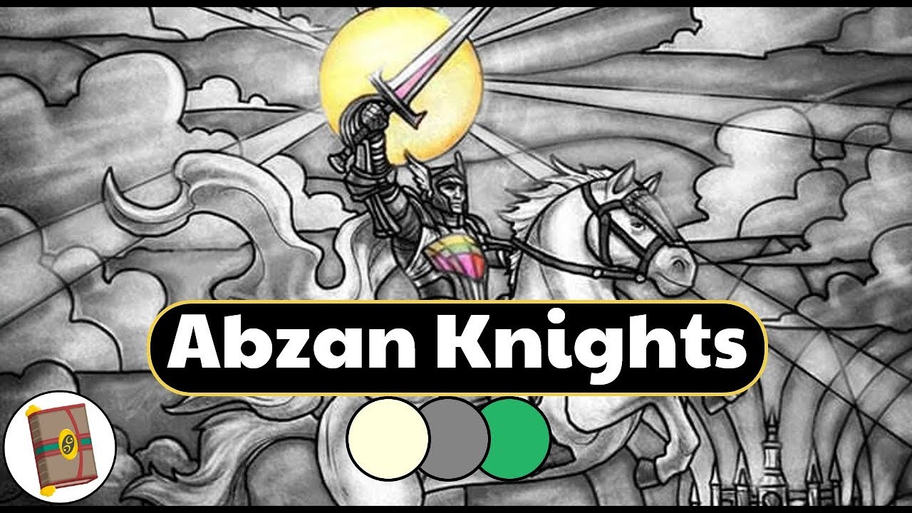 Abzan Knights | Tamiyo's Journal | Magic The Gathering | MTG Arena | Standard
