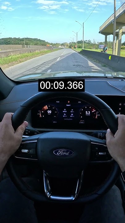 Ford Territory 2026 no teste de 0 a 100! #territory2026 #suv #ford
