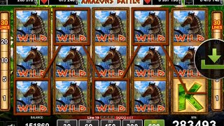 Amazons Battle-Egt-Big Wins-Scatter-Free Spins 🔥🔥🔥 screenshot 4