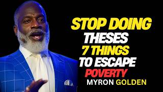 stop doing these 7 things to escape poverty be