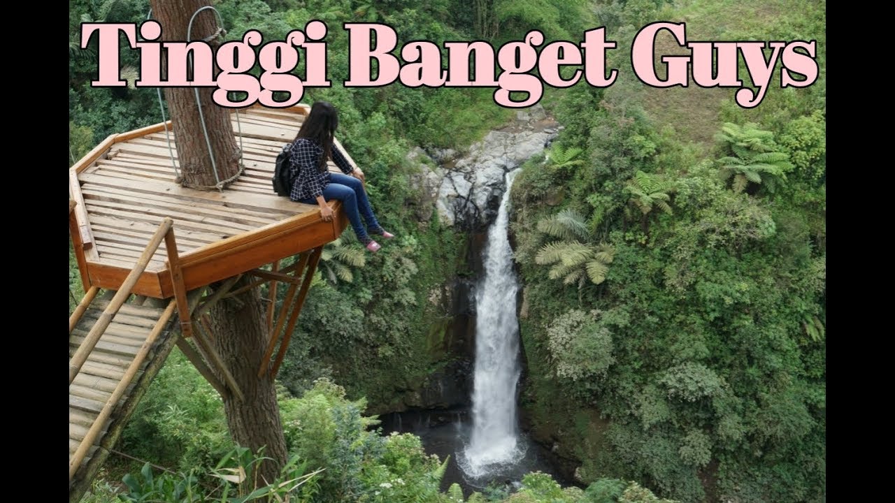 Air Terjun Kedung Kayang Waterfall Tertinggi Di Jawa Tengah