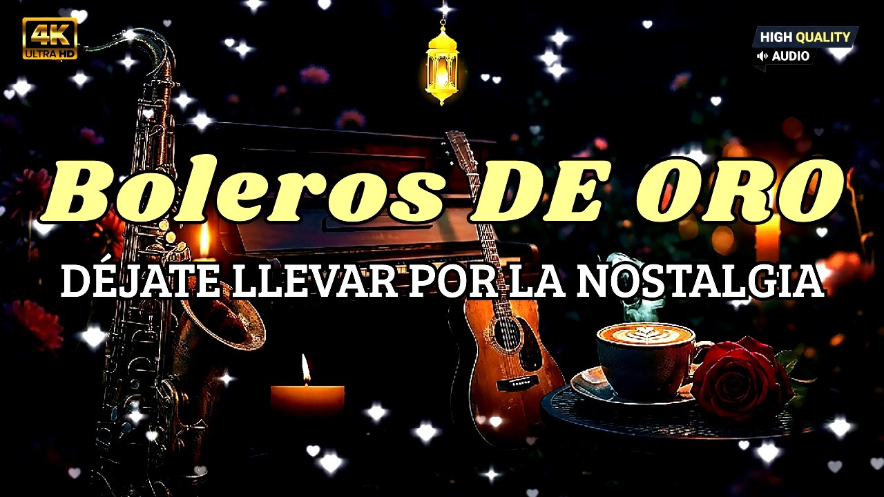 Boleros Inolvidables 🎶 Saxofón Instrumental para el Alma