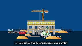 Doka Intelligent Heated Formwork