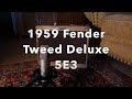 Fender Tweed Deluxe 5E3 1959