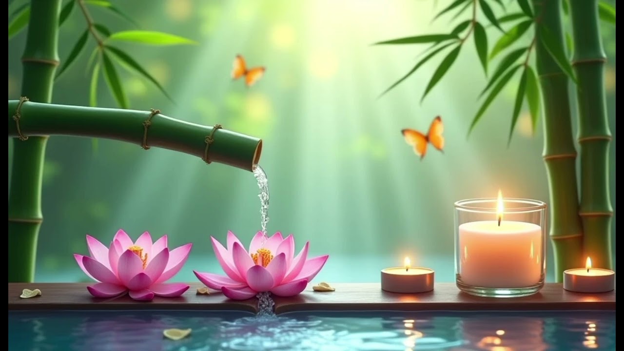 Peaceful Waves of Calm | Relaxing Music for Stress Relief & Deep Relaxation