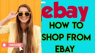 How to shop from eBay.  very easy and shopping on app screenshot 2