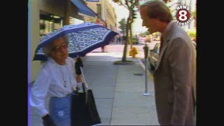 Senior citizens living in downtown San Diego 1982