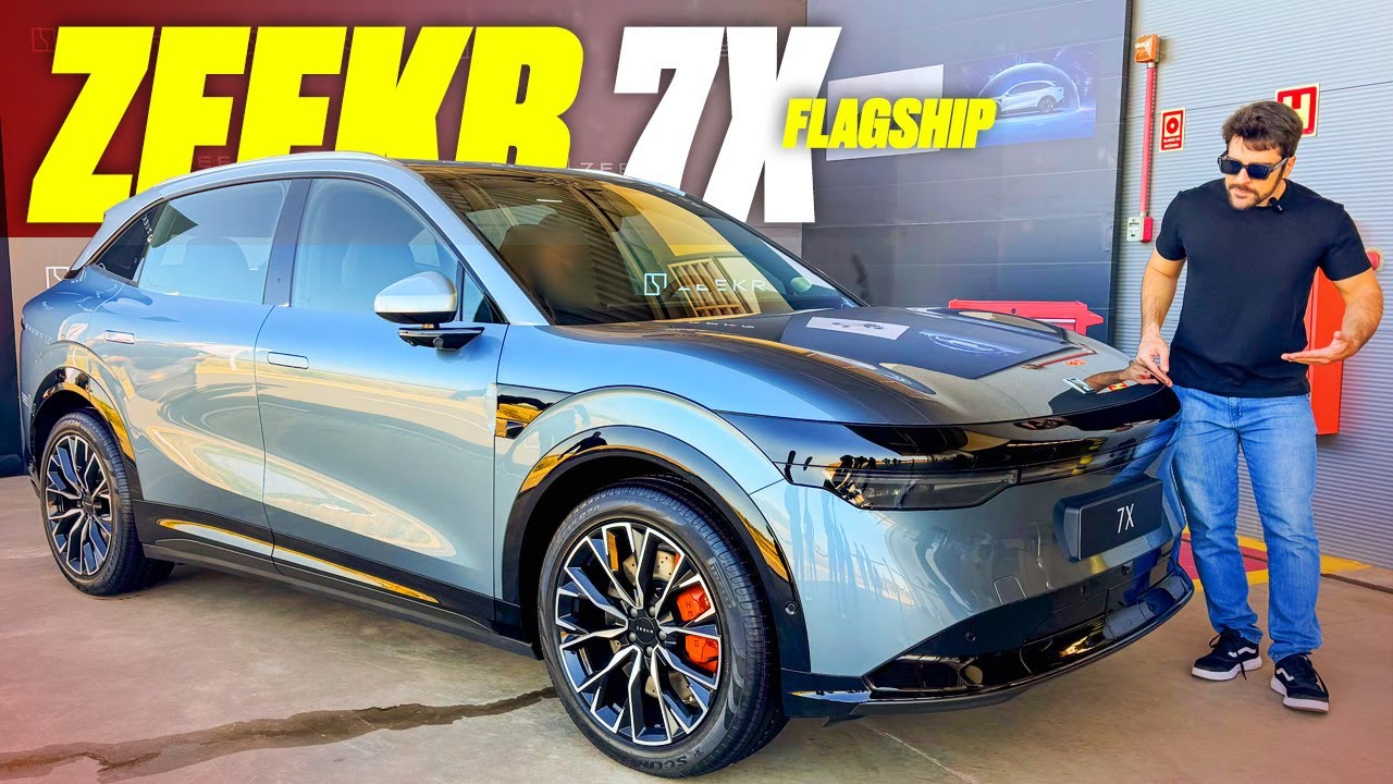 Novo Zeekr 7x - MAIS BARATO QUE BLAZER EV E PORSCHE MACAN, TEM 646 CV, E ATÉ SUSPENSÃO A AR! VALE?