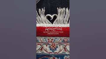 ﴿هو الذي أنزل السكينة في قلوب المؤمنين ليزدادوا إيمانا مع إيمانهم ﴾ سورة الفتح /عبد الرحمـٰن مسعد