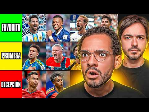CALIFICAMOS LA SELECCIONES DEL MUNDIAL (ACTUALIZADO)