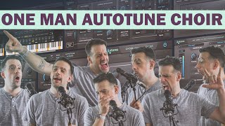 Huge 12 Voice Auto-Tune Choir Session (feat. Vocodist)