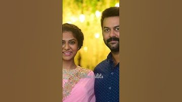 indrajith and his wife poornima💞💞#reels #shortsfeed#shorts#short #shortsvideo#shortvideo #trending