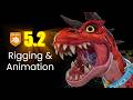 Blender 5.2: NEW Rigging and Animation Features