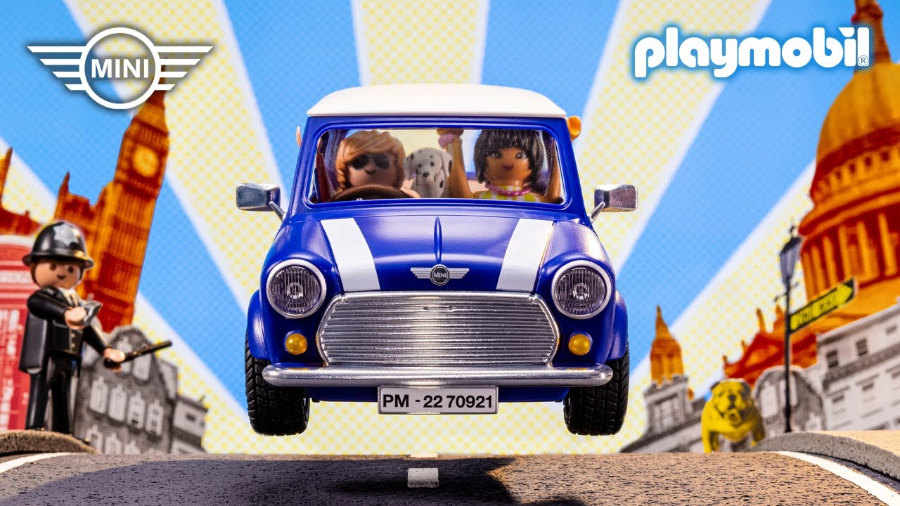 Video till Äntligen! Nu finns Mini Cooper som Playmobil