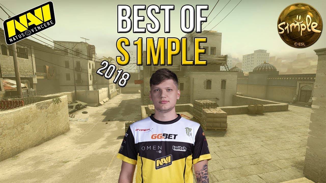csgo game size CS:GO - Na'Vi s1mple - BEST OF 2018 (Clutches, AWP Highlights, ACES)