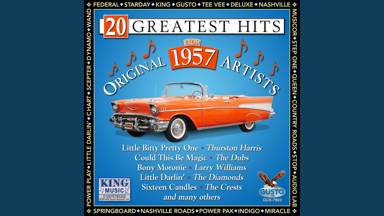 【中古】 16 Candles Crests Duprees Sixteen Candles - YouTube