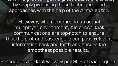 ArmA MH-6 Littlebird Training - Insertion/Extraction