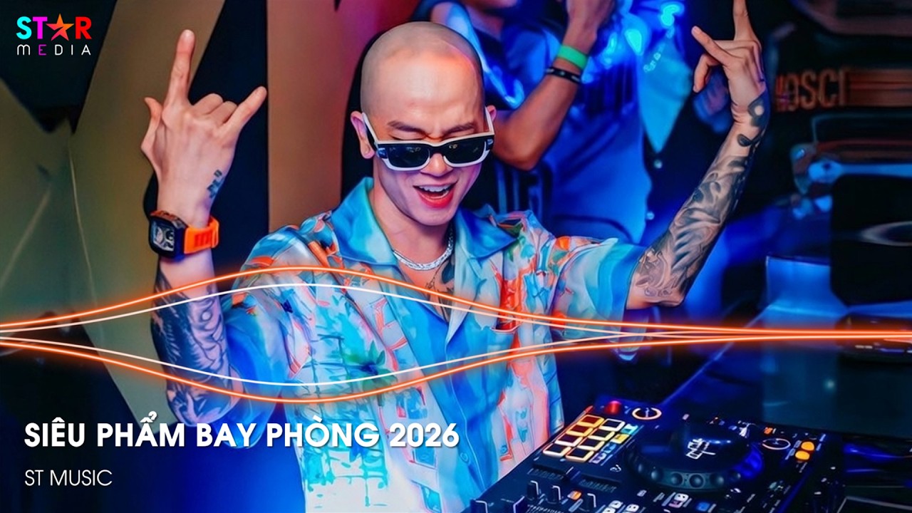NONSTOP 2026 BAY PHÒNG BASS CỰC MẠNH ✈️NHẠC SÀN VINAHOUSE DJ MIXTAPE 2026 ✈️ NHẠC REMIX CỰC MẠNH P7