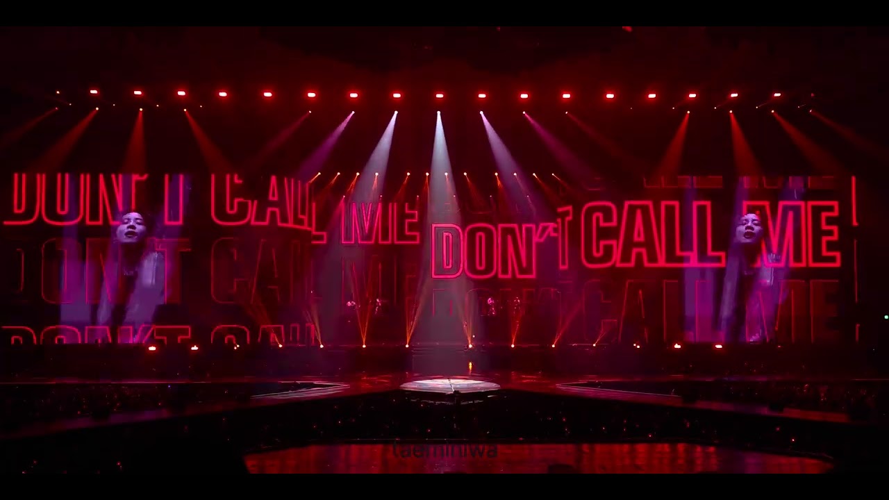 [4K] 250525 샤이니 오이콘 'Don't call me' + 'Juice' (SHINee WORLD VII Day3) 직캠 Fancam