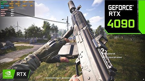 Arena Breakout Infinite _ RTX 4090 24GB ( 4K Low Settings _ DLSS ON )