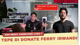Download Lagu TEPE DI DONATE FERRY IRWANDI | ADA DEDDY CORBUZIER ?🔥 MP3 Download Lagu TEPE DI DONATE FERRY IRWANDI | ADA DEDDY CORBUZIER ?🔥 MP3
