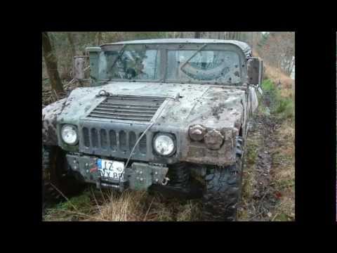 Hummer H1 Humvee with 6,5l Turbo Diesel, 4 Speed Automatic Trans. & 2WD / 4WD Transfer Case