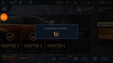 Need For Speed™ No Limits (Chapter 4 - Elimination) Race 1 JAGUAR XE SV Project 8