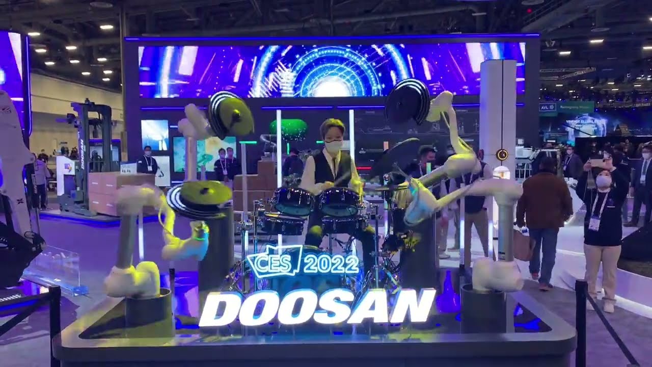 [CES2022] Doosan Drum Performance