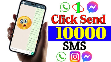 10000 Massage 😲 Just 1 click ||how  send Unlimited SMS secret waye